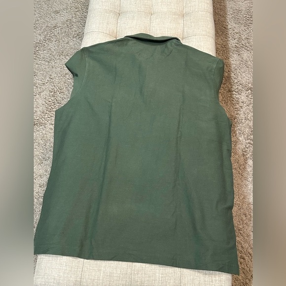XL Green Pima Cotton Polo by JachsNY
 Brand New with Tags - Picture 5 of 8